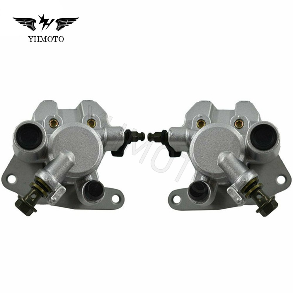 Quad ATV Parts All-Terrain Vehicle Hydraulic Rear Brake Pads Caliper Repair Kit for Yamaha Banshee 350 1987-2006