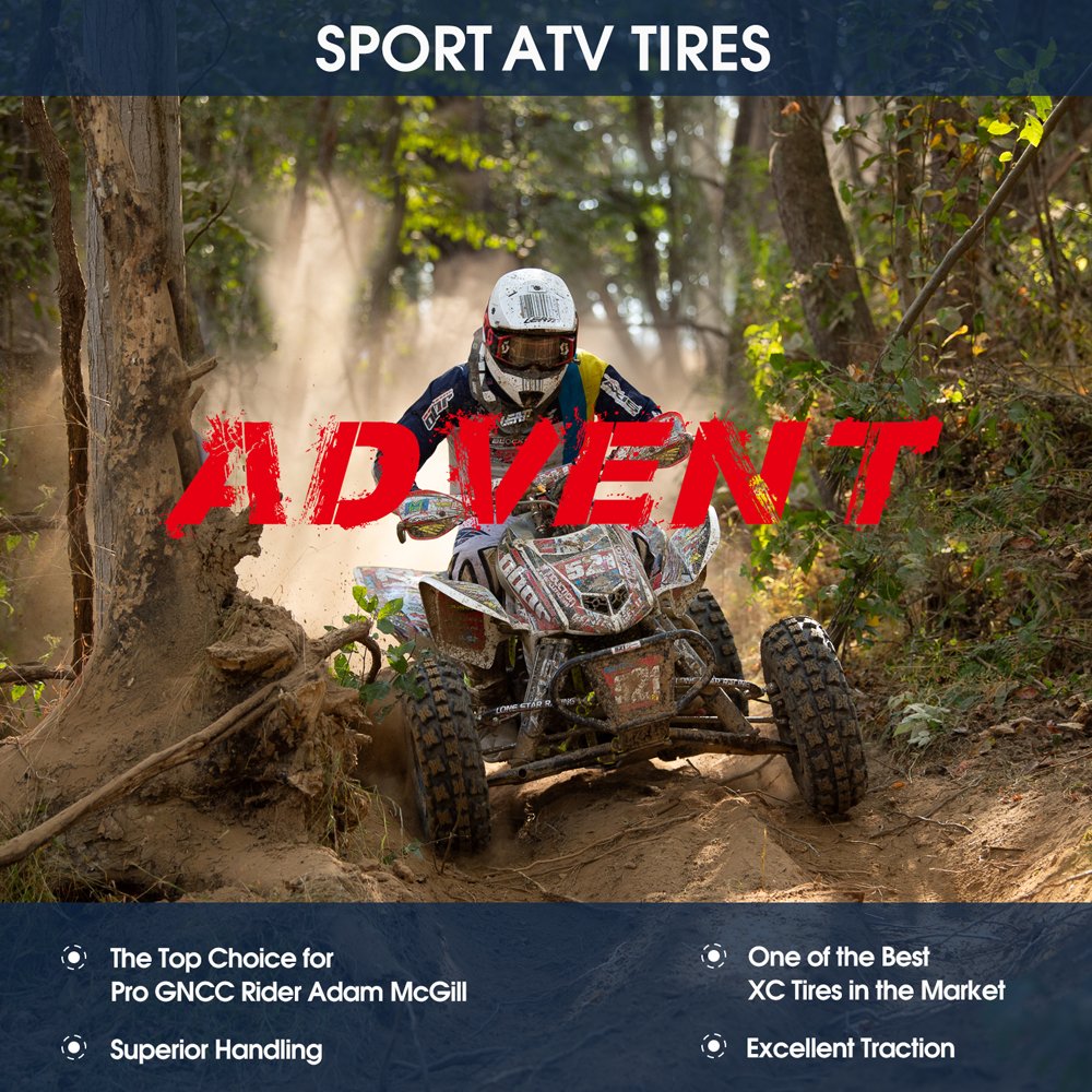 KTA&OBOR ADVENT GNCC Champion Tires 21x7-10 Yamaha Raptor 700 All Terrain Tires 22*10-10 ATV and UTV Tires