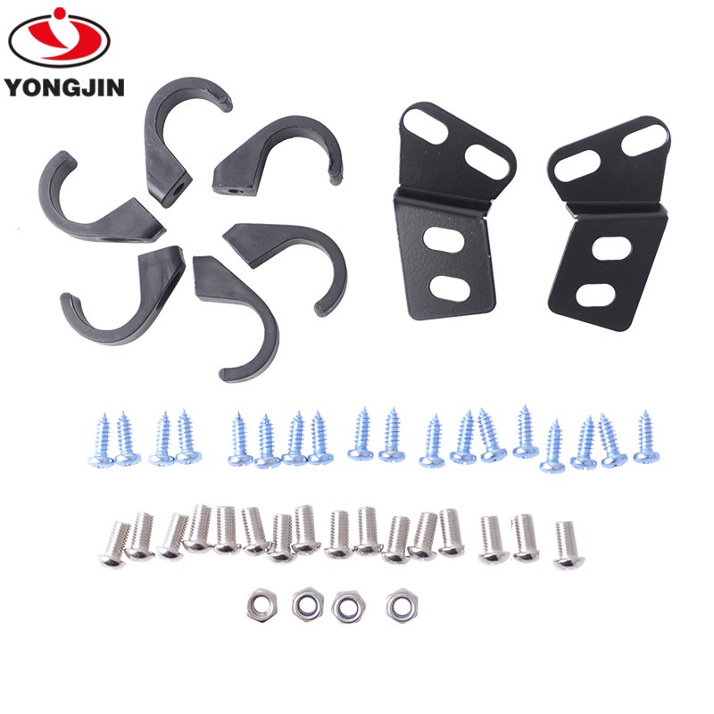 Yongjin ATV UTV 4 Four Door Lower Panel Inserts for Polaris RZR XP 4 1000 RZR XP-4 900/S XP 4 Turbo 2014 2015 2016 2017 2018