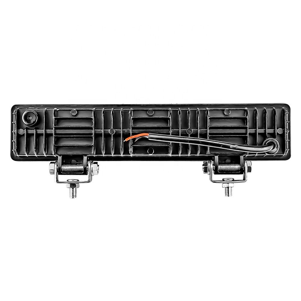 DXZ 12V24V DC 12Inch Bar Light 64LED for Car Tractor Boat OffRoad 4WD 4x4 Truck SUV ATV Driving Illumination Auxiliary Lamp