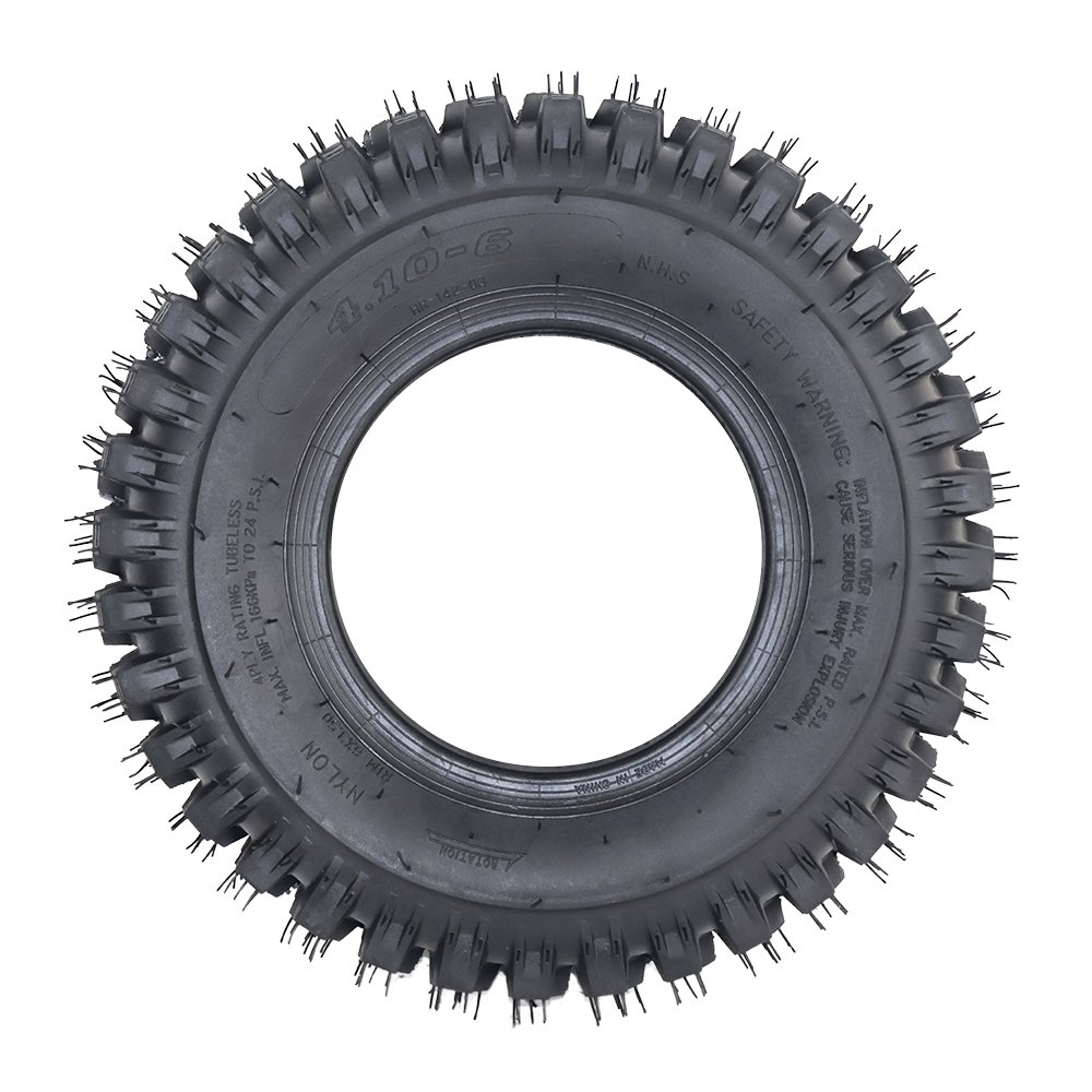High Quality 4.10-6 11inch Tire Wheel for Electric Scooter Scooter ATV and Go Kart Tires