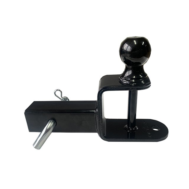 ATV UTV Ball Mount Tow Shank Hitch Ball Towbar 2" BALL 2" SHANK for Trailer