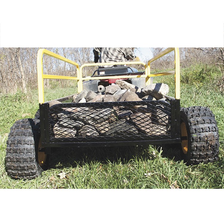 RCM Cheap Trailer Mesh Panels Trailer Dump Rimorchio a Rete