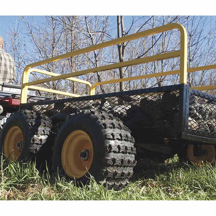 RCM Cheap Trailer Mesh Panels Trailer Dump Rimorchio a Rete