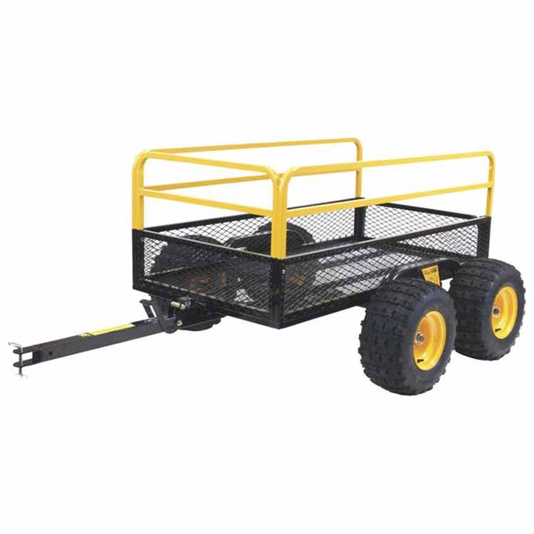 RCM Cheap Trailer Mesh Panels Trailer Dump Rimorchio a Rete