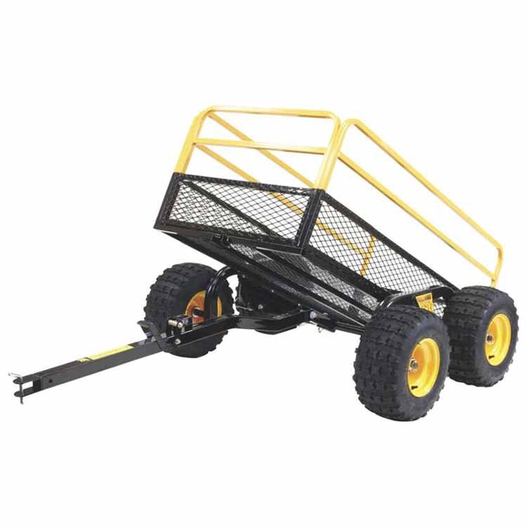 RCM Cheap Trailer Mesh Panels Trailer Dump Rimorchio a Rete