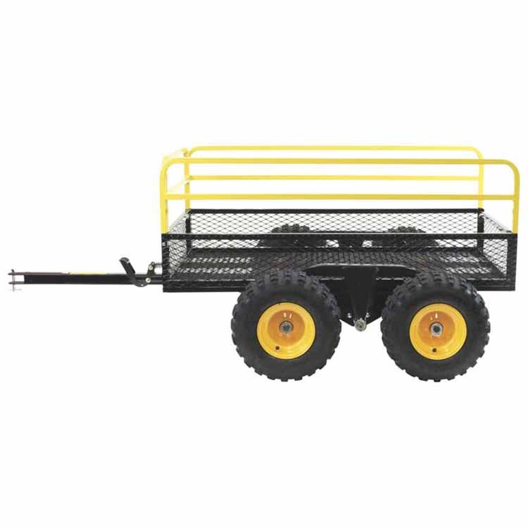 RCM Cheap Trailer Mesh Panels Trailer Dump Rimorchio a Rete