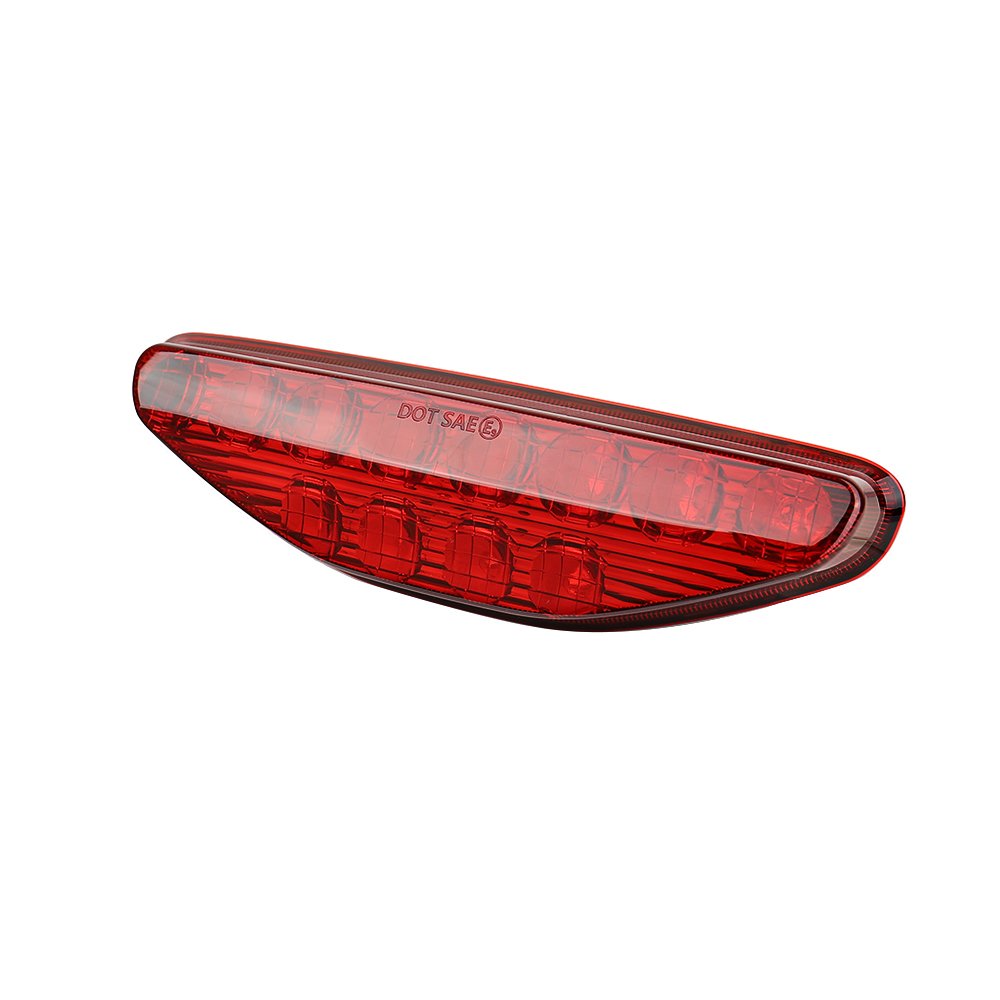 Red Led Rear Brake Tail Light Stop Lamp Fit for Honda Trx450R 2006-2009/Trx450ER 2006-2014 RED Color Brake Lamp 33700-HP1-601