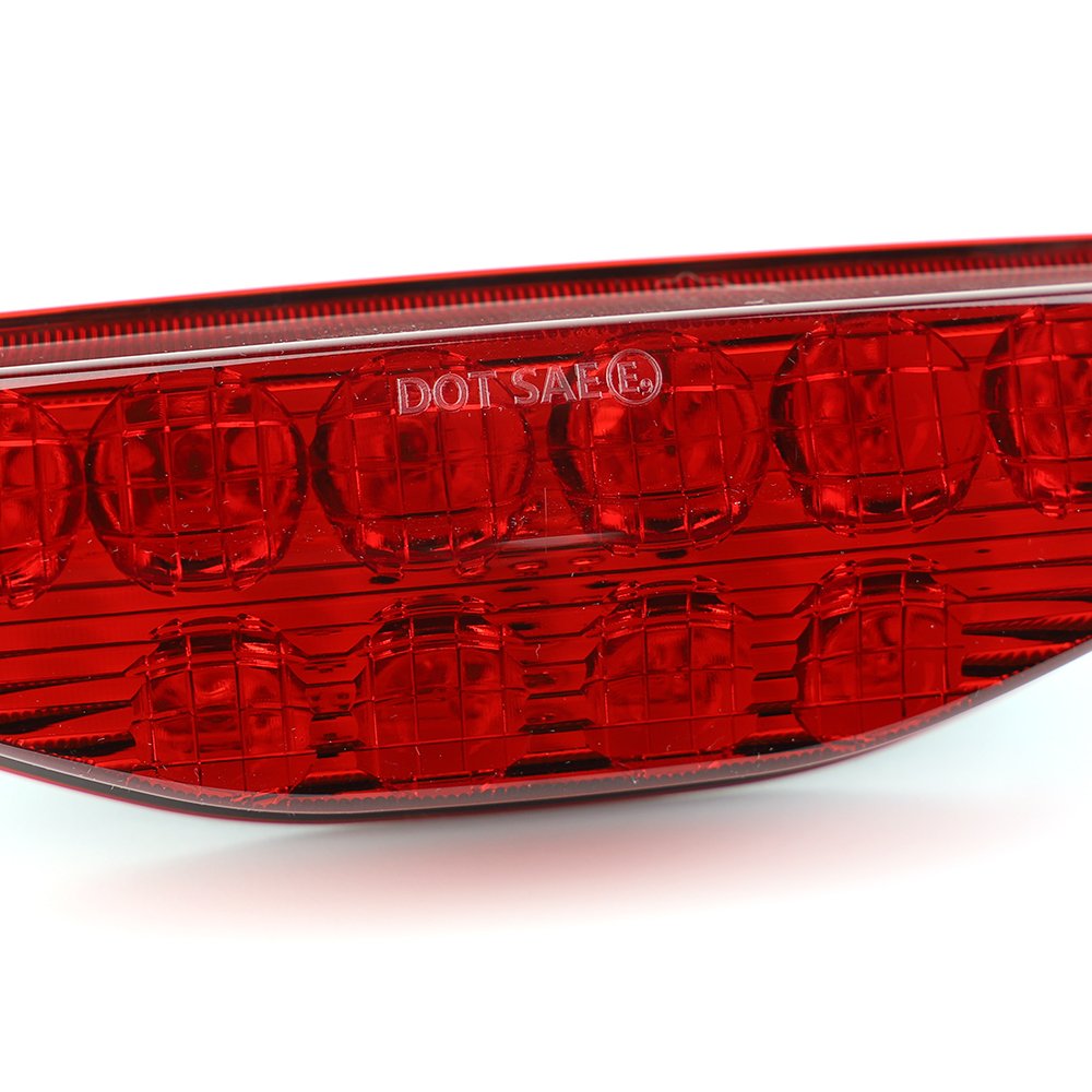 Red Led Rear Brake Tail Light Stop Lamp Fit for Honda Trx450R 2006-2009/Trx450ER 2006-2014 RED Color Brake Lamp 33700-HP1-601