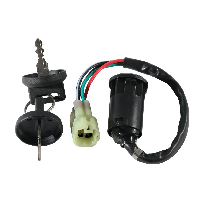 ATV Universal Ignition Switch Lock Electronic for 27005-Y001 27005-Y002 3303-423 35010-LBA7-910 3D-H2510-00 V35100DGF010