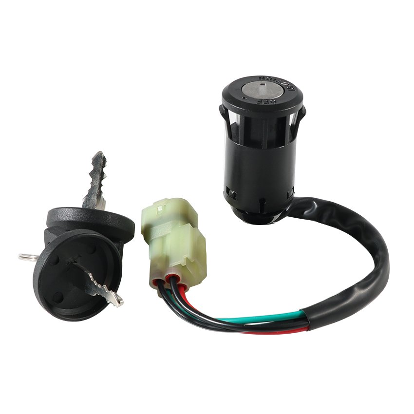 ATV Universal Ignition Switch Lock Electronic for 27005-Y001 27005-Y002 3303-423 35010-LBA7-910 3D-H2510-00 V35100DGF010