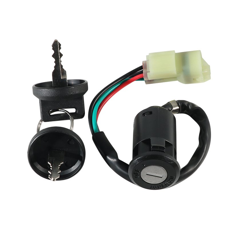 ATV Universal Ignition Switch Lock Electronic for 27005-Y001 27005-Y002 3303-423 35010-LBA7-910 3D-H2510-00 V35100DGF010