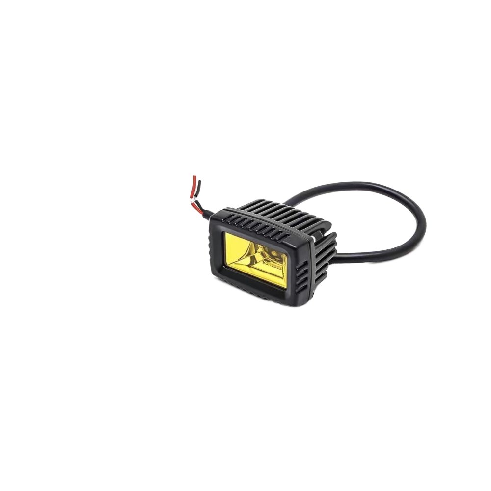 20W Rectangle Light Bar Driving Light Pod for Flood Beam Off Road Led Light for Boat Truck ATV UTV