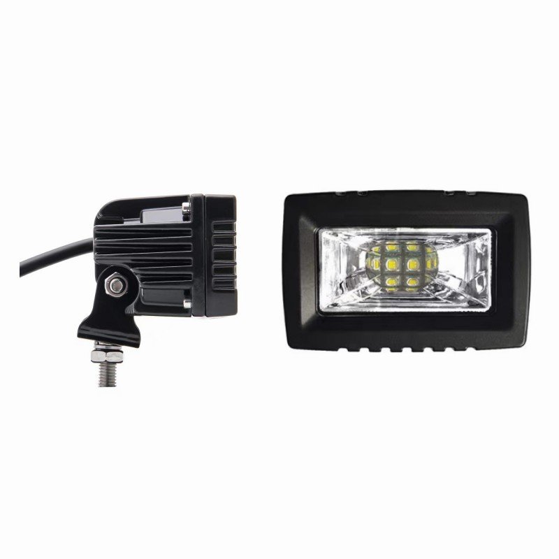 20W Rectangle Light Bar Driving Light Pod for Flood Beam Off Road Led Light for Boat Truck ATV UTV