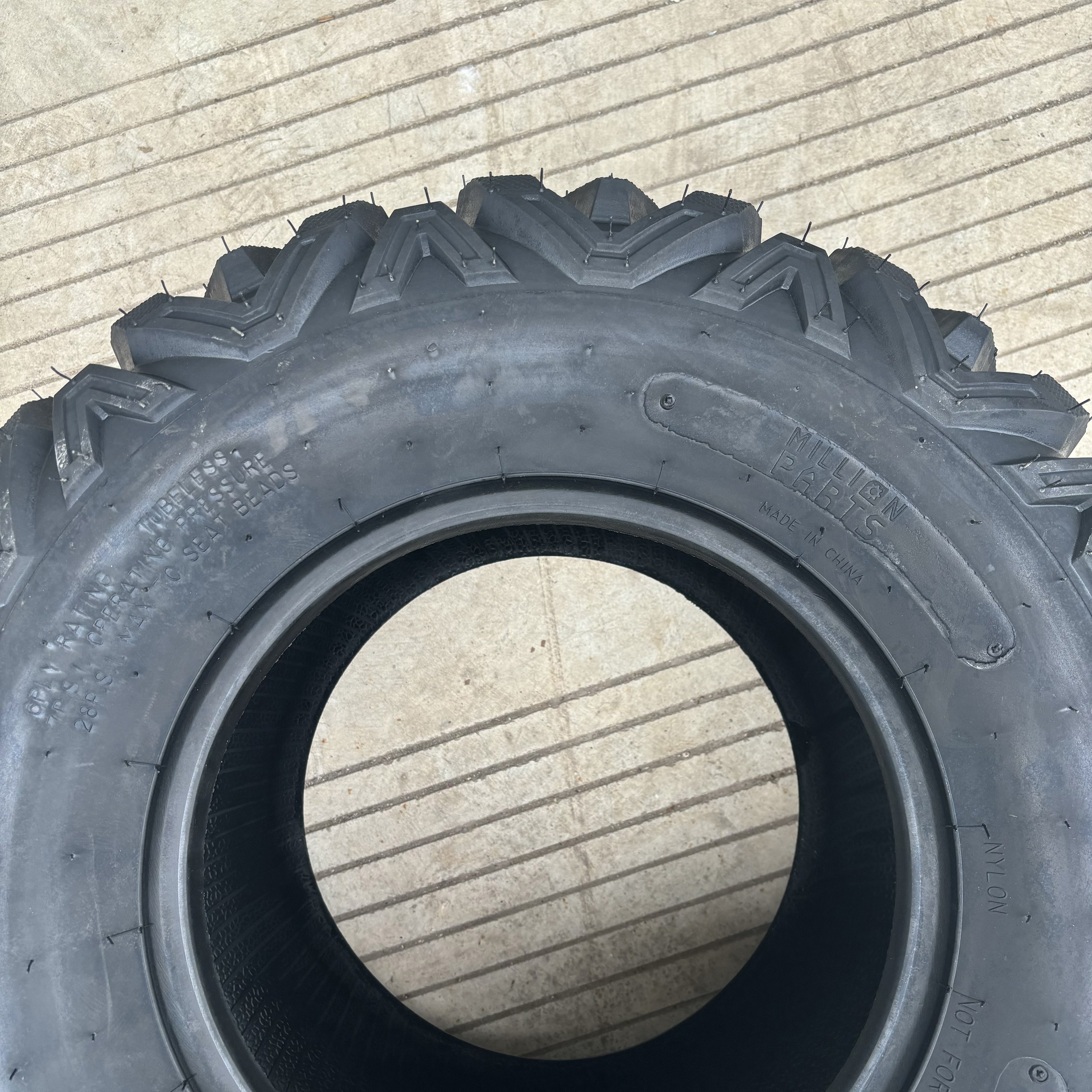 High Quality Hot Sale Front 26X9-12 UTV TYRE 26*9-12 Agricultural Motorcycle Tyre ATV TIRE Rear 26X10-12