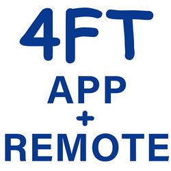 4FT-APP+Remote