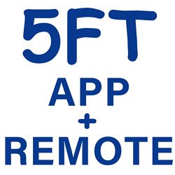 5FT-APP+Remote