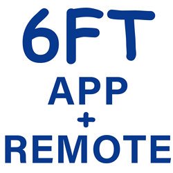 6FT-APP+Remote