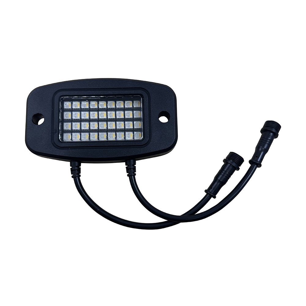 JINXIN Auto Atmosphere Car Lamp Accessories Underbody for Truck 36LED Underglow High Quality RGBW Rock Light