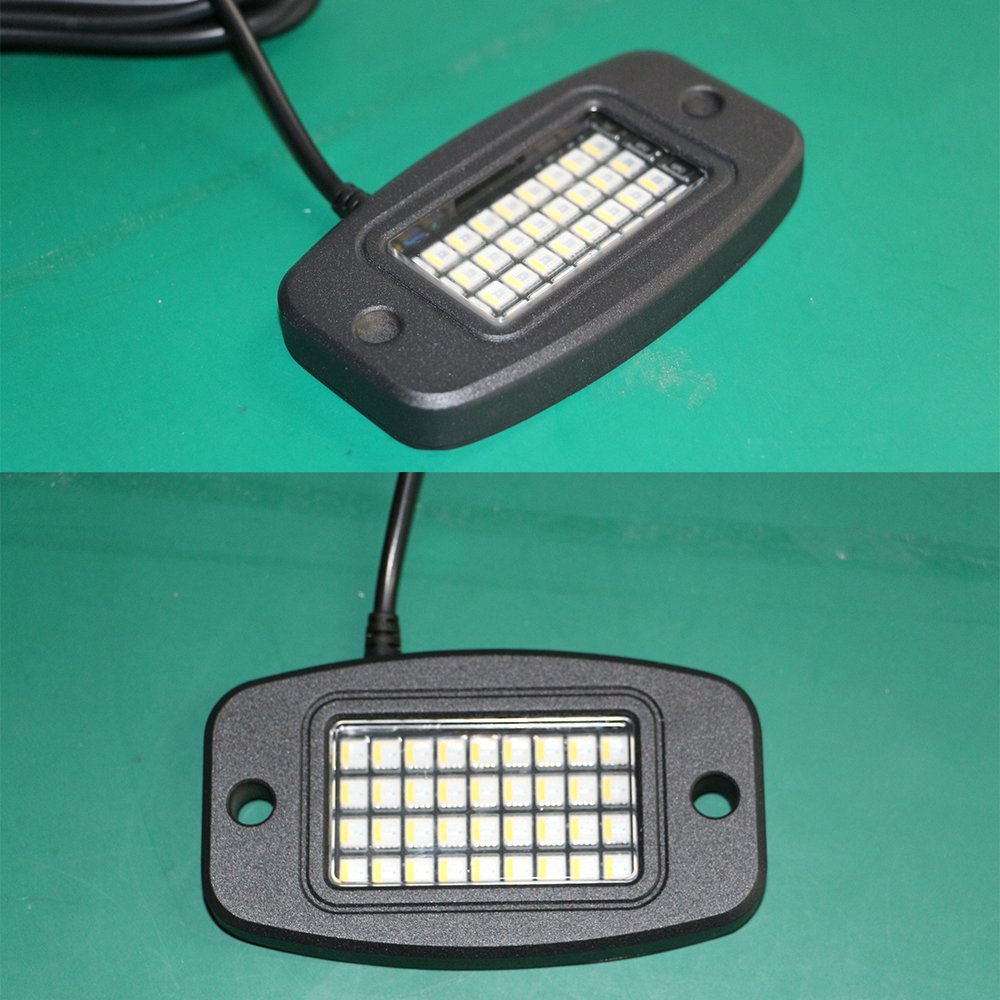JINXIN Auto Atmosphere Car Lamp Accessories Underbody for Truck 36LED Underglow High Quality RGBW Rock Light