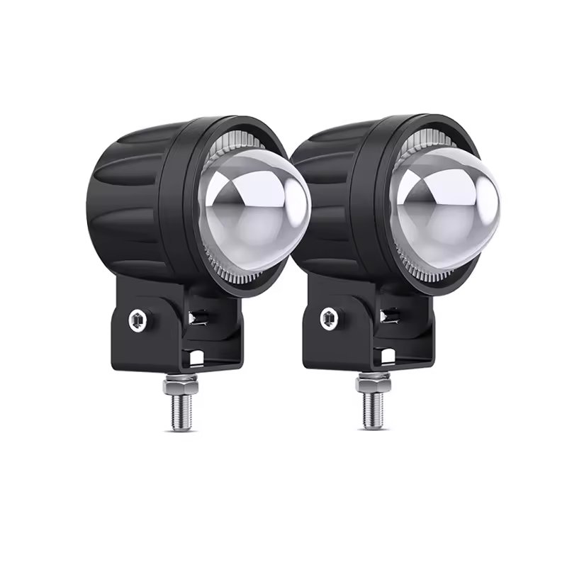 Espumoso 2.6 Inch Motorcycle Led Headlight Offroad Vehicle Led Work Lights Spotlight Flash ATV Car Projector
