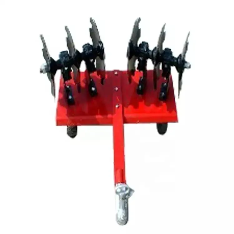 6/8discs Plough Disc Plow 12-18hp Disc Harrow 1200mm Atv Disc Harrow Cultivator