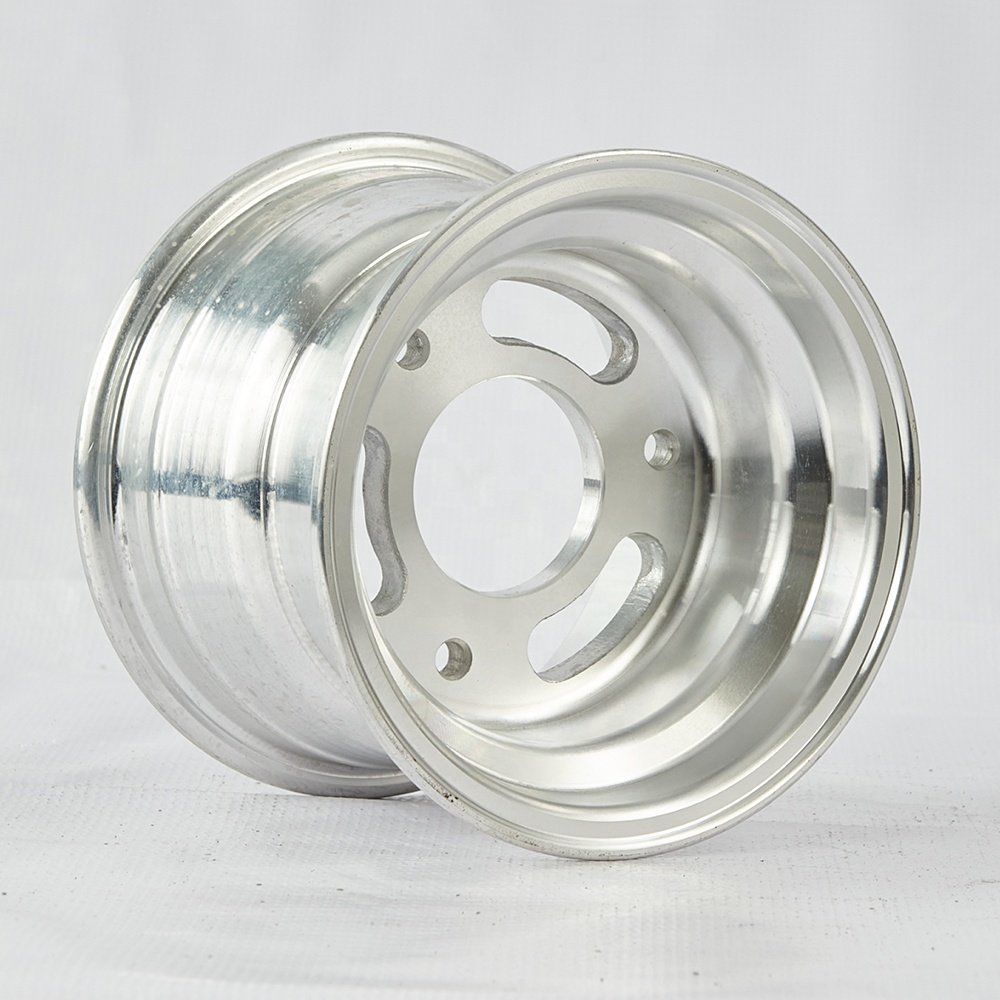 Wholesale 6 Inch 3 Holes Aluminum Alloy Rim Fits ATV Go Kart Mini Bike Lawn Tire 145/70-6 13x6.50-6 15x6.00-6 Tires