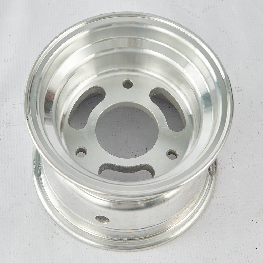 Wholesale 6 Inch 3 Holes Aluminum Alloy Rim Fits ATV Go Kart Mini Bike Lawn Tire 145/70-6 13x6.50-6 15x6.00-6 Tires
