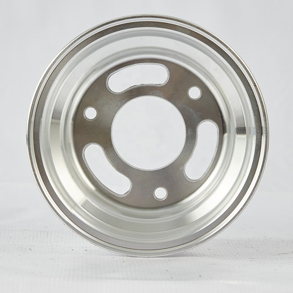 Wholesale 6 Inch 3 Holes Aluminum Alloy Rim Fits ATV Go Kart Mini Bike Lawn Tire 145/70-6 13x6.50-6 15x6.00-6 Tires