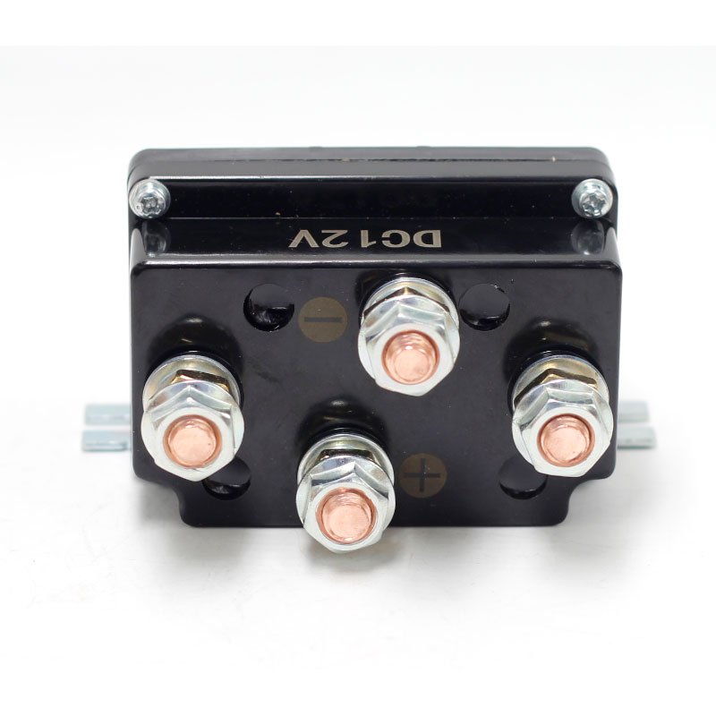 12V 24V Winch Solenoid Relay Controller 500A DC Switch 4WD 4x4 Boat ATV Control