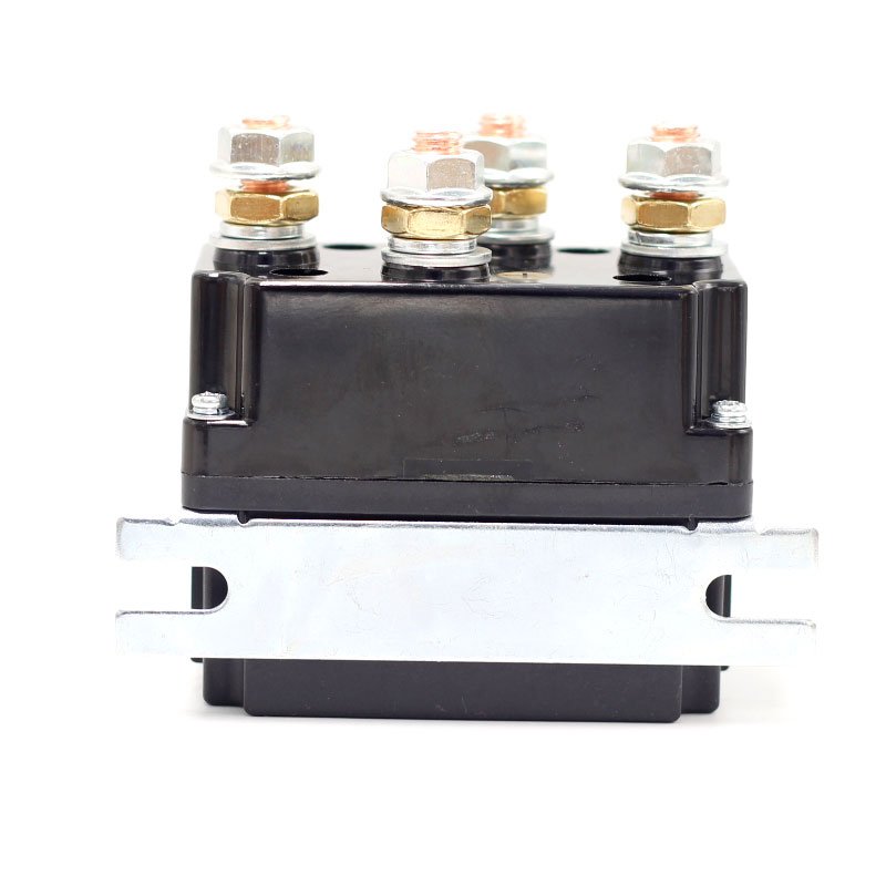 12V 24V Winch Solenoid Relay Controller 500A DC Switch 4WD 4x4 Boat ATV Control