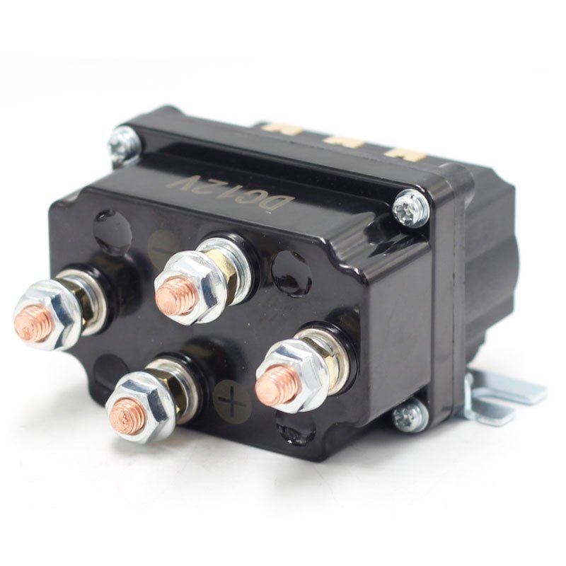 12V 24V Winch Solenoid Relay Controller 500A DC Switch 4WD 4x4 Boat ATV Control