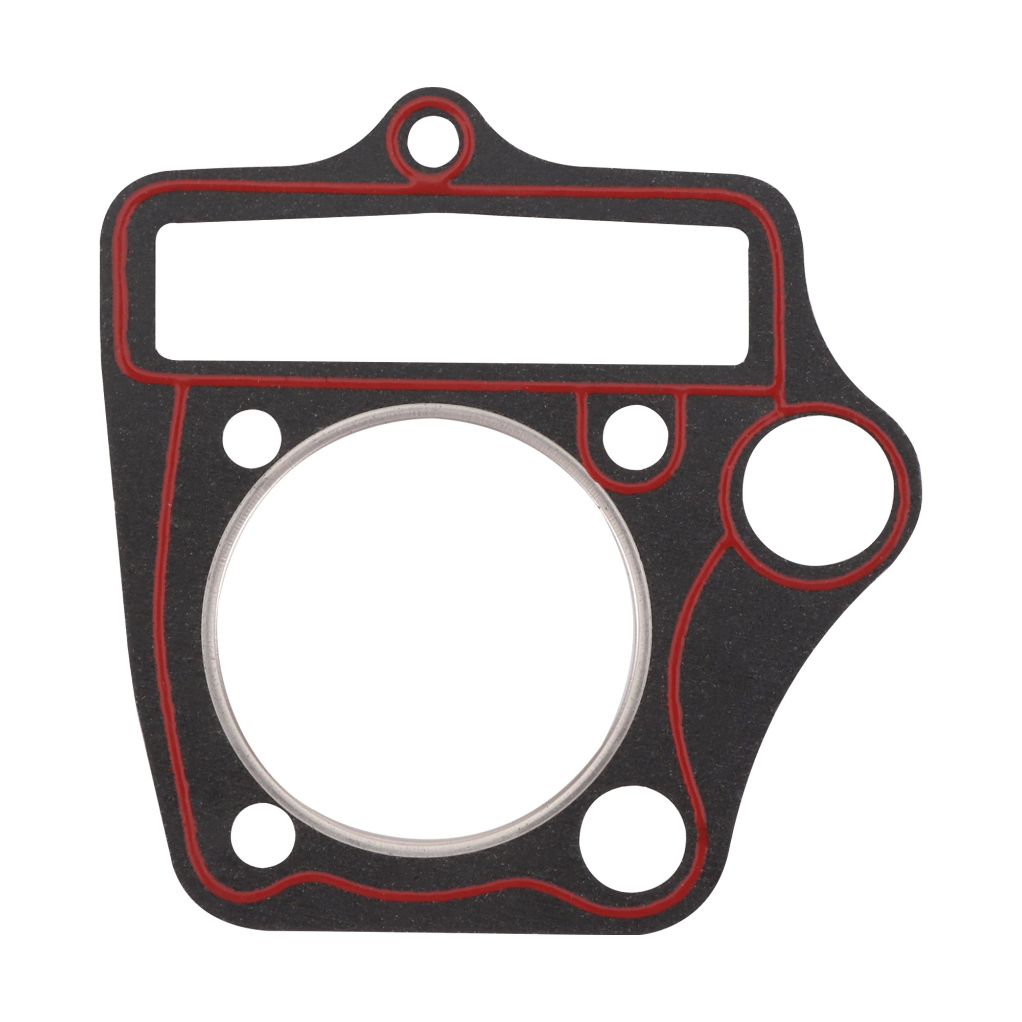 GOOFIT Motorcycle 52.4mm Cylinder Gasket Set Replacement for GY6 4 Stroke 110cc Engine Gaskets ATV Go Kart Moped Scooter