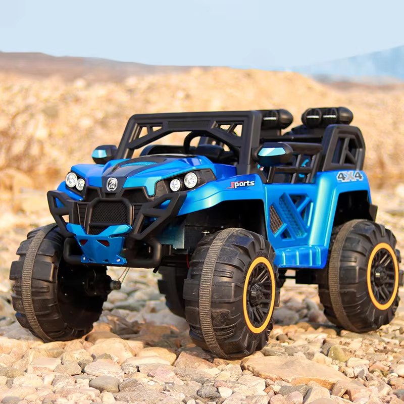 Oversized Four-Wheel Drive Remote-Controlled ATV Children's Electric Car with MP3 Function Toys Off-Road Vehicle