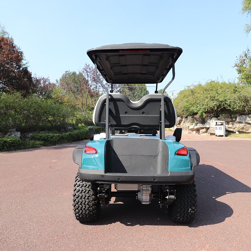BY-G-DL4 Factory 72V Lithium Battery ATV Electric Golf Cart 4-Seater Off-Road Street Legal Golf Car for Golf Course Use