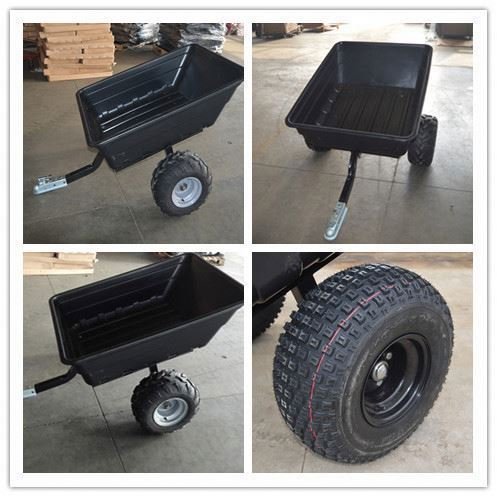 ATV/UTV Lawn Mower Garden Trailer
