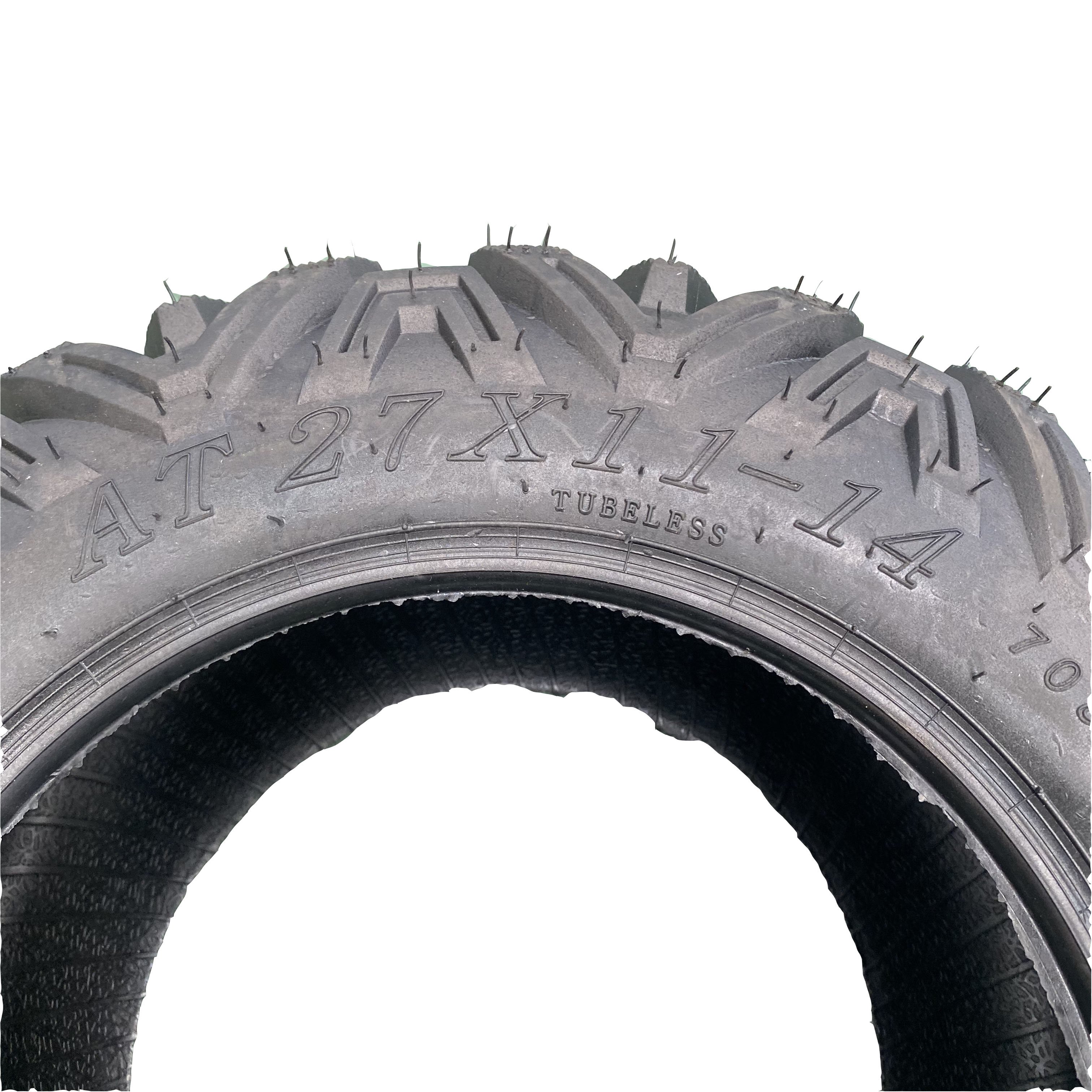 Professional Manufacturer 27x11-14 Inch ATV Tire for Sale Tubeless All Terrain