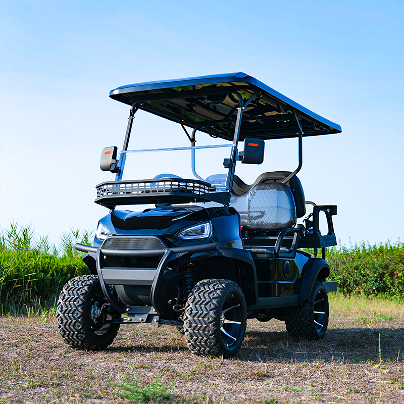 Electric Lithium Jeep Petrol Tires And Wheels Accessories Wholesale Enclosed Luxury Battery Charger Remote Golf Cart