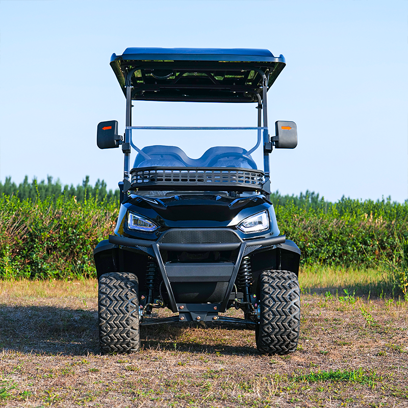 Electric Lithium Jeep Petrol Tires And Wheels Accessories Wholesale Enclosed Luxury Battery Charger Remote Golf Cart