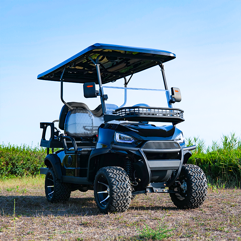 Electric Lithium Jeep Petrol Tires And Wheels Accessories Wholesale Enclosed Luxury Battery Charger Remote Golf Cart
