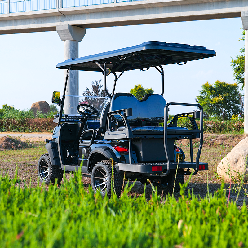 Electric Lithium Jeep Petrol Tires And Wheels Accessories Wholesale Enclosed Luxury Battery Charger Remote Golf Cart
