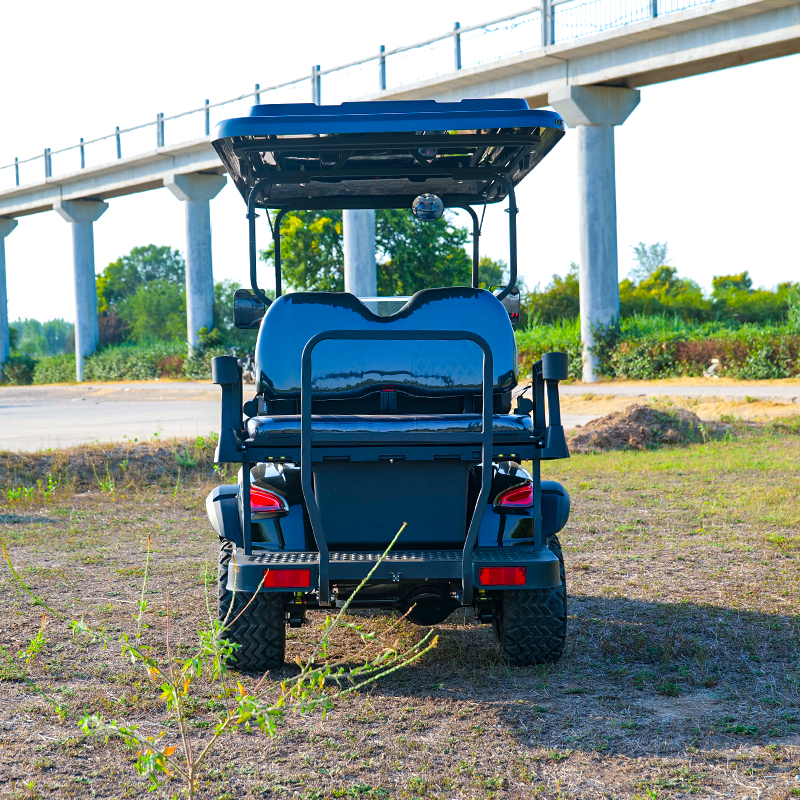 Electric Lithium Jeep Petrol Tires And Wheels Accessories Wholesale Enclosed Luxury Battery Charger Remote Golf Cart