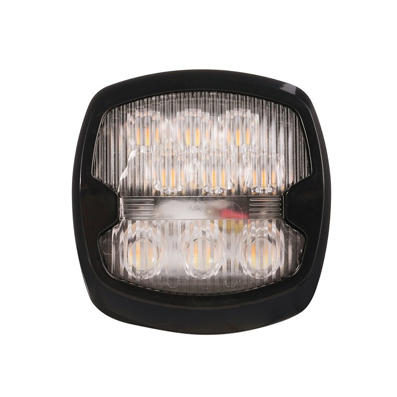Popular Trucks Light DC12V IP68 Waterpoof Mini Work Light Customize Color 6.7w/3.6w with Black Cover for Trucks ATV UTV Car Jeep