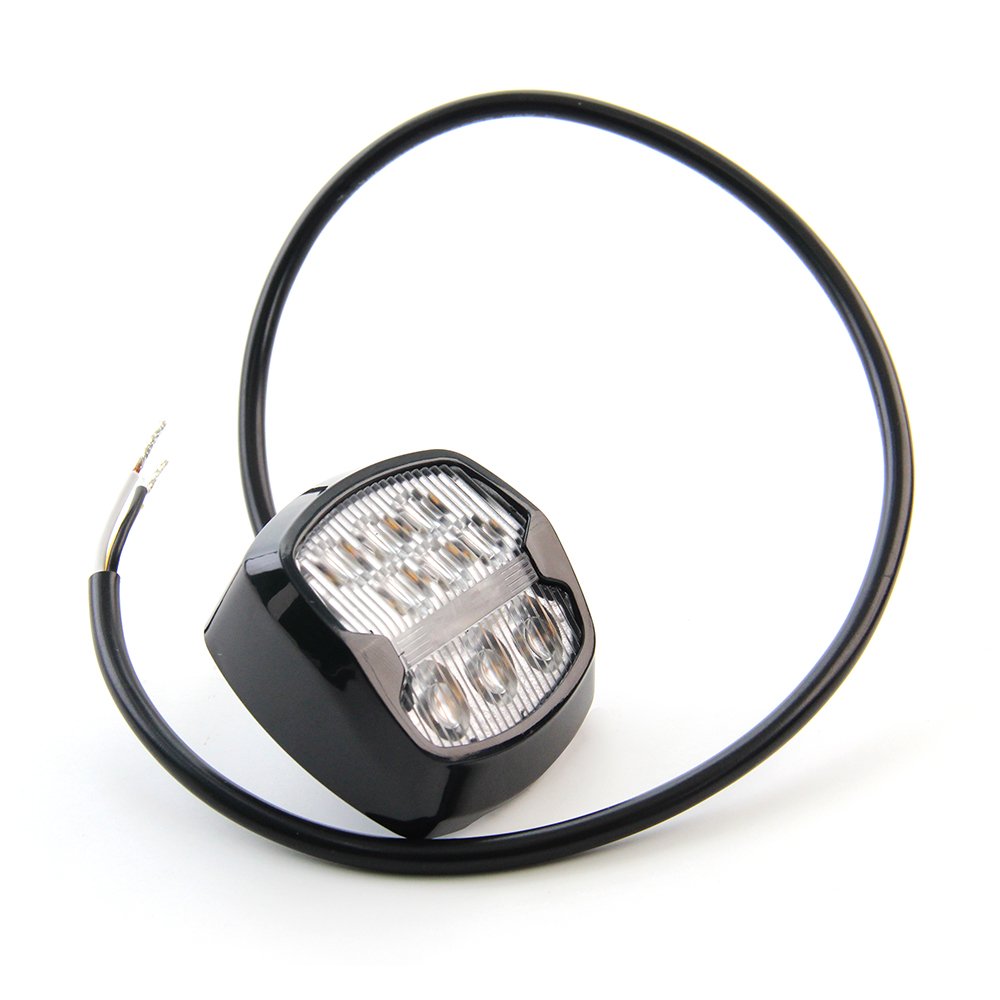 Popular Trucks Light DC12V IP68 Waterpoof Mini Work Light Customize Color 6.7w/3.6w with Black Cover for Trucks ATV UTV Car Jeep