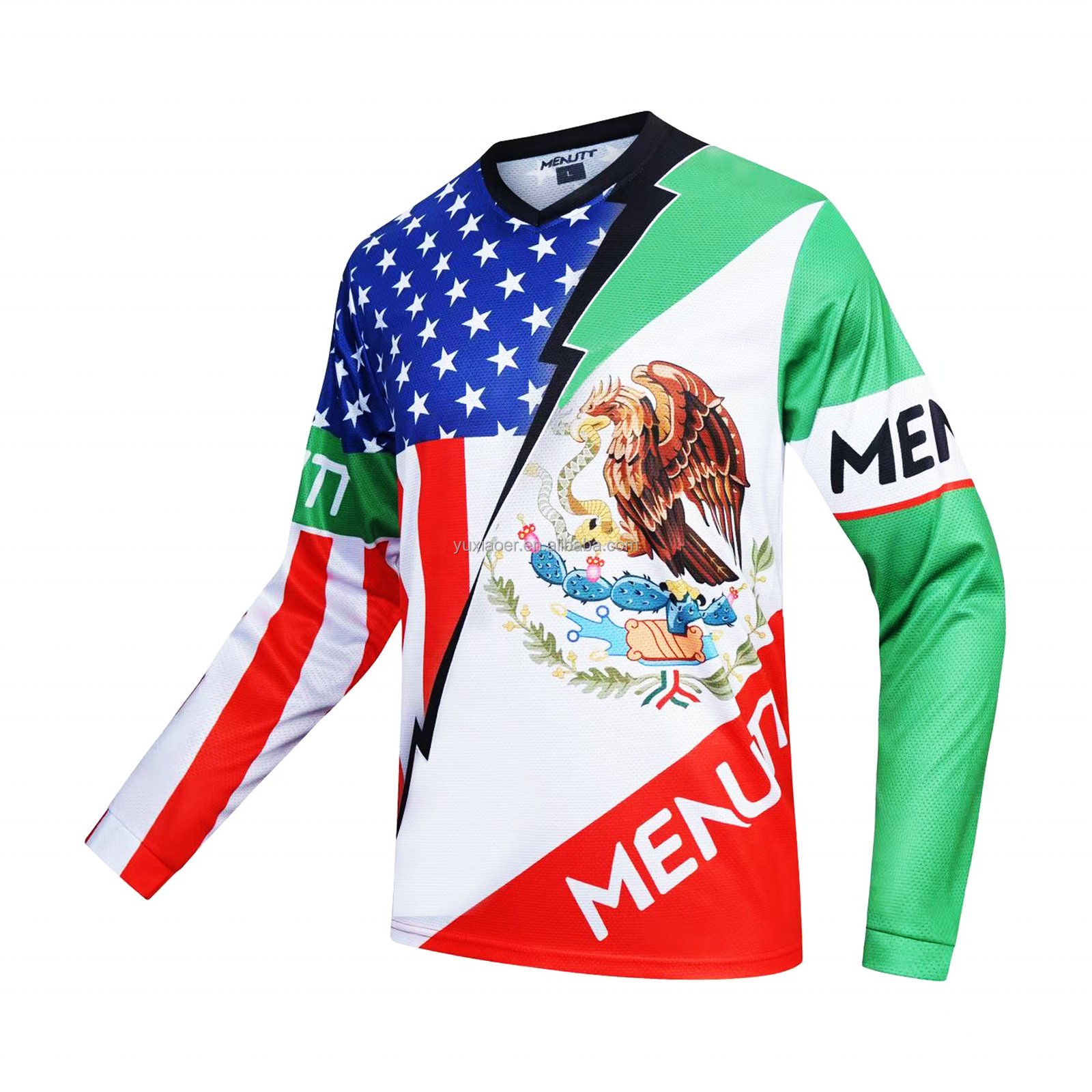 Wildmx MTB Dirt Bike Jersey Motocross Motorcycle DH MX BMX ATV Downhill Mountain Offroad Enduro Racing Factory Direct Supply