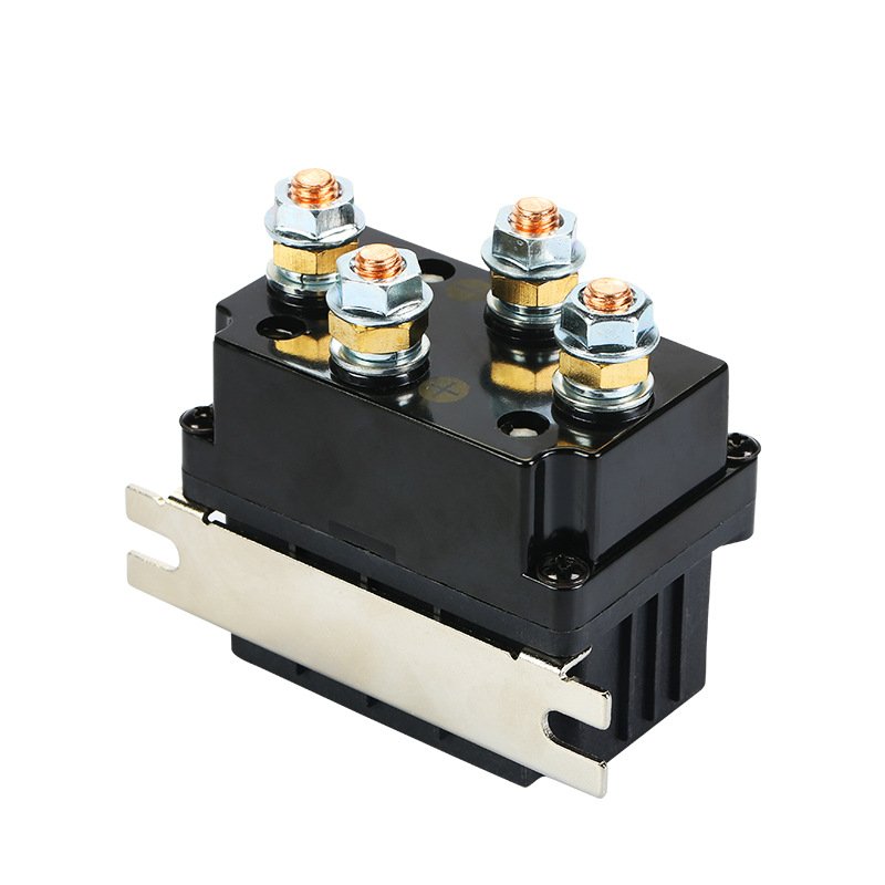 Factory Direct Winch Solenoid for ATV UTV 12000LBS SalesAutomotive Relay 500A 12V/ 24V Relay LR4450 Winch Relay