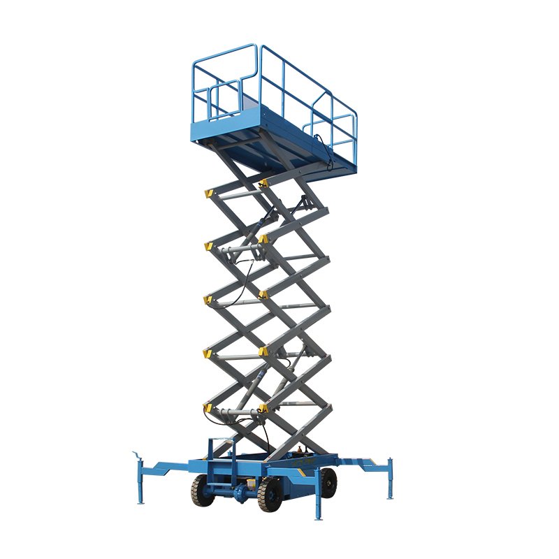 Loading Capacity 1500Kg Atv Lift Table With Extremely Low Failure Rate of Forklift Holes
