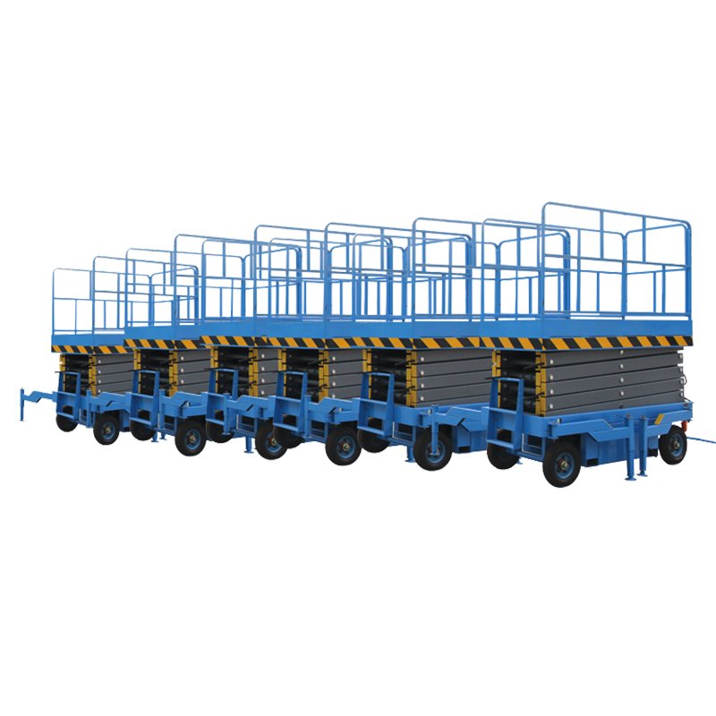 Loading Capacity 1500Kg Atv Lift Table With Extremely Low Failure Rate of Forklift Holes