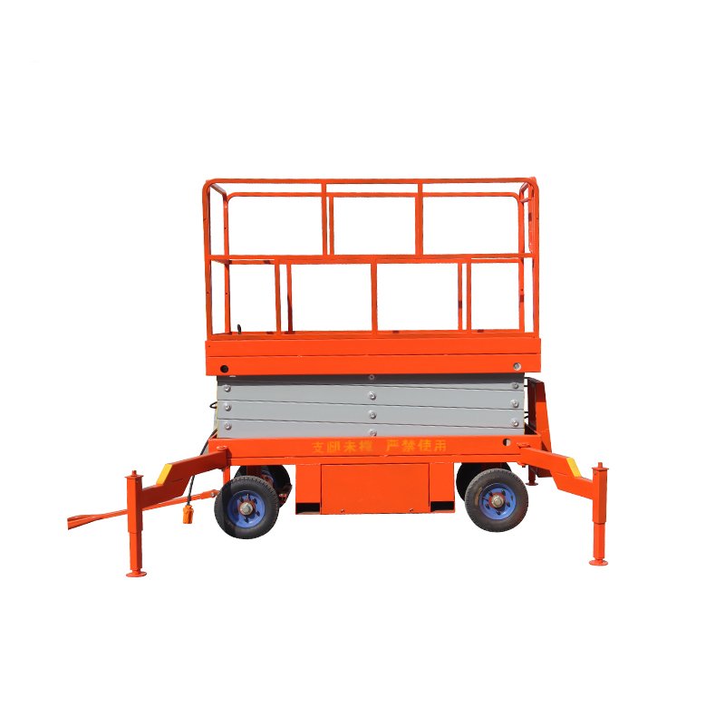 Loading Capacity 1500Kg Atv Lift Table With Extremely Low Failure Rate of Forklift Holes