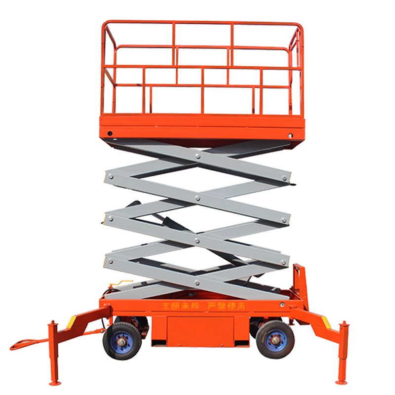 Loading Capacity 1500Kg Atv Lift Table With Extremely Low Failure Rate of Forklift Holes